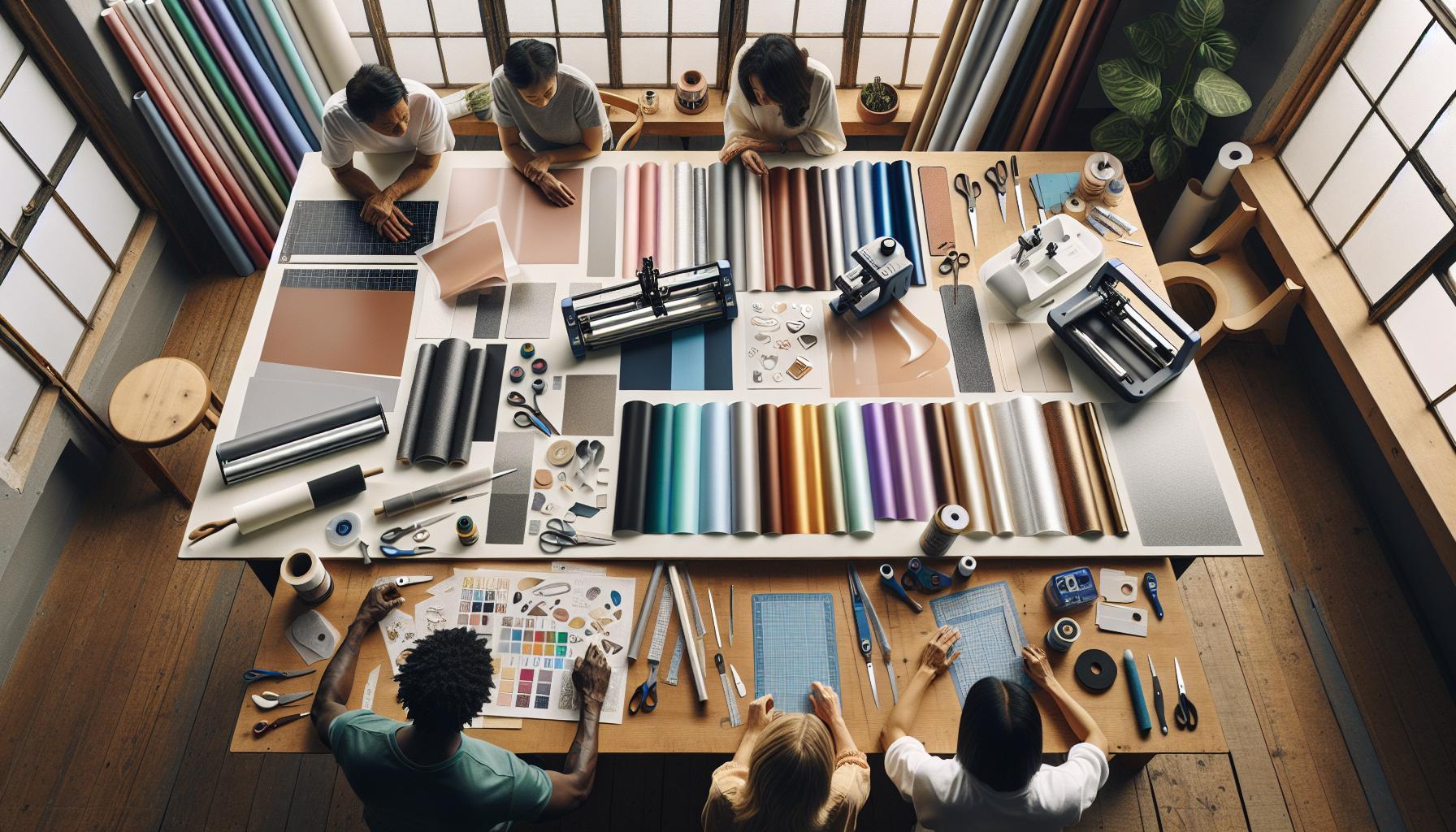 Can You Layer Heat Transfer Vinyl? Best Practices Revealed 1 Types of Heat Transfer Vinyl: Which One to Choose?