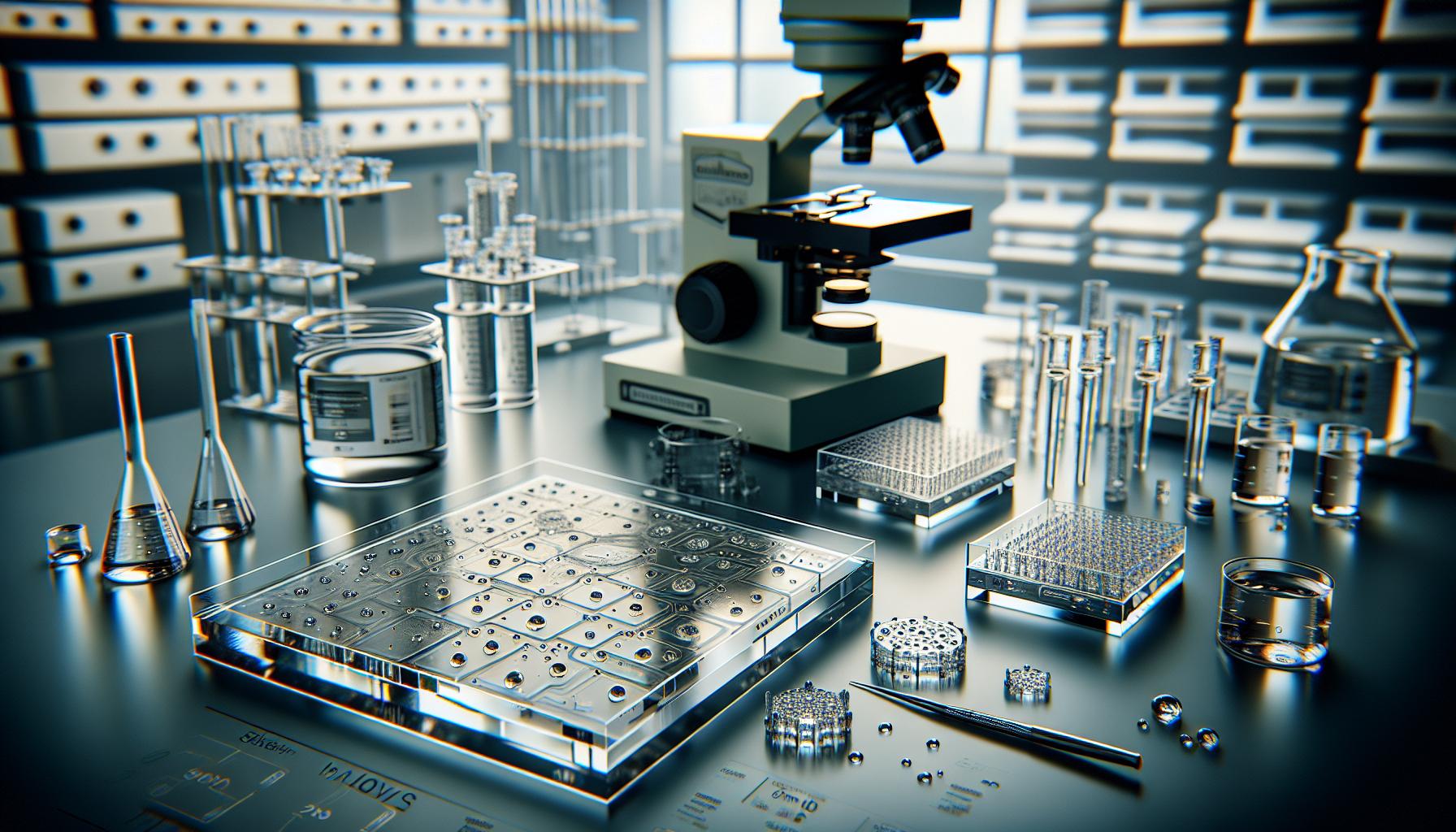 Types of Microfluidic Devices for Oil Droplets