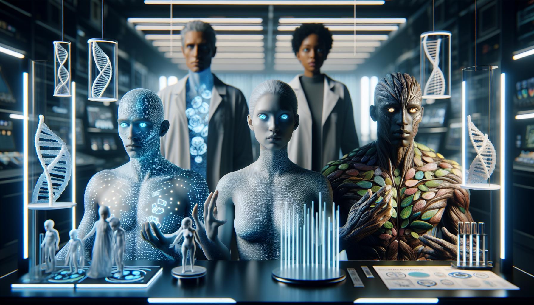 Types of Mutants: Exploring Genetic Variability