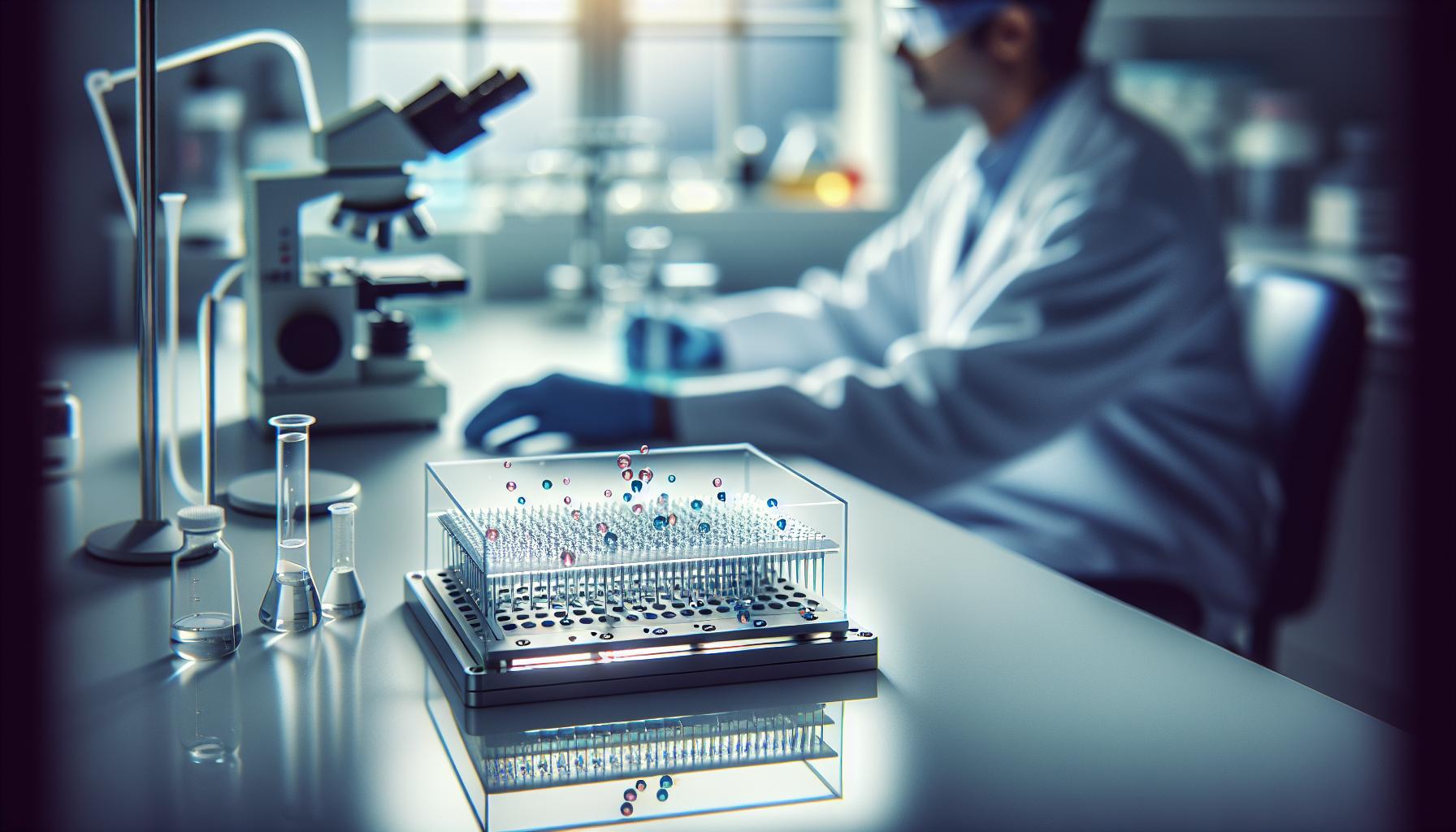 Understanding the Basics of Droplet Microfluidics