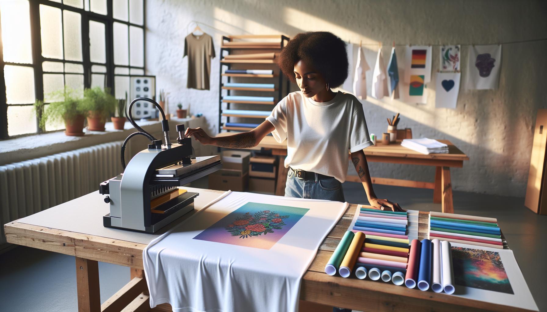 How to Heat Transfer Printing: Professional Techniques 1 Understanding the Basics of Heat Transfer Printing