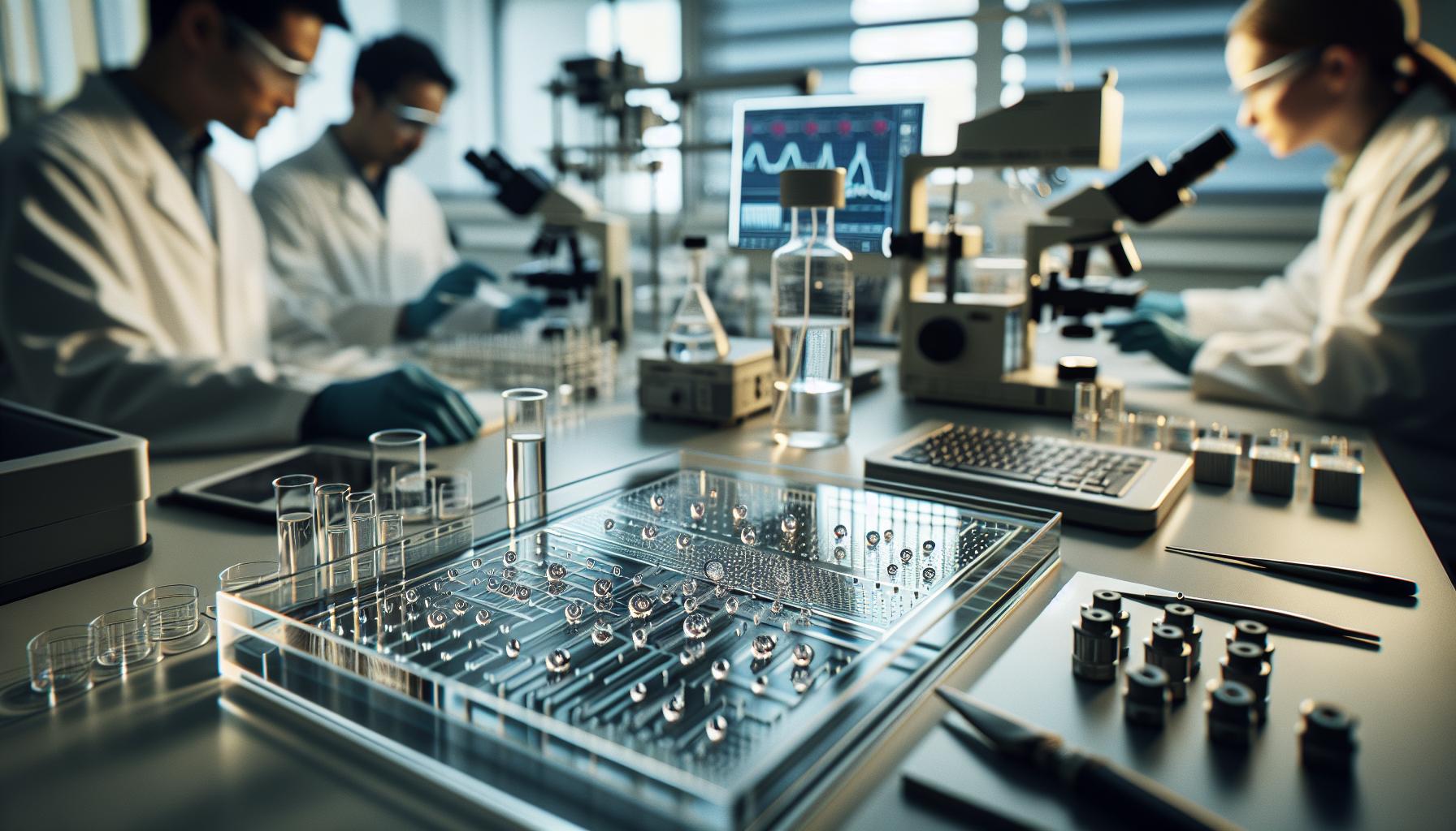 How Does LabChip Microfluidics Work: System Overview and Tips 2 Understanding the Core Principles of Microfluidics