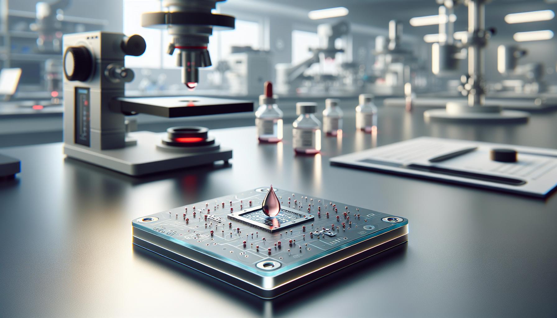 A Digital Microfluidic Method for Dried Blood Spot Analysis 1 Understanding Digital Microfluidics in Blood Analysis