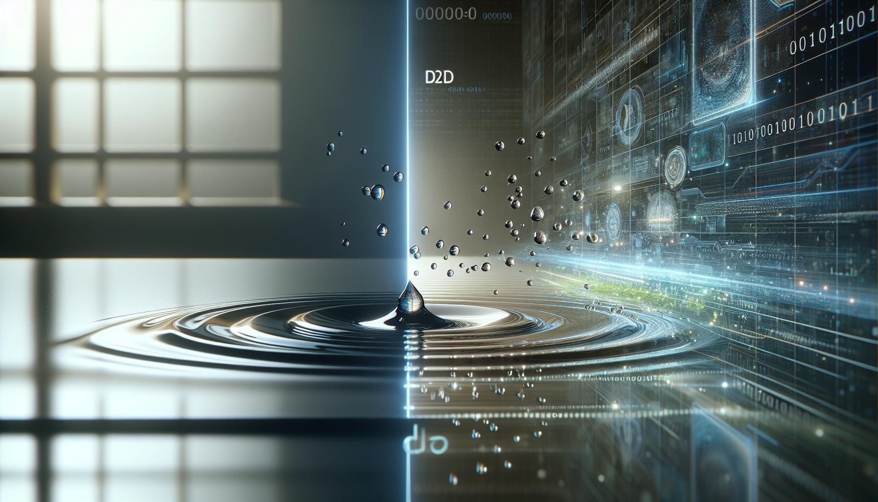 Understanding the Droplet-to-Digital (D2D) Concept