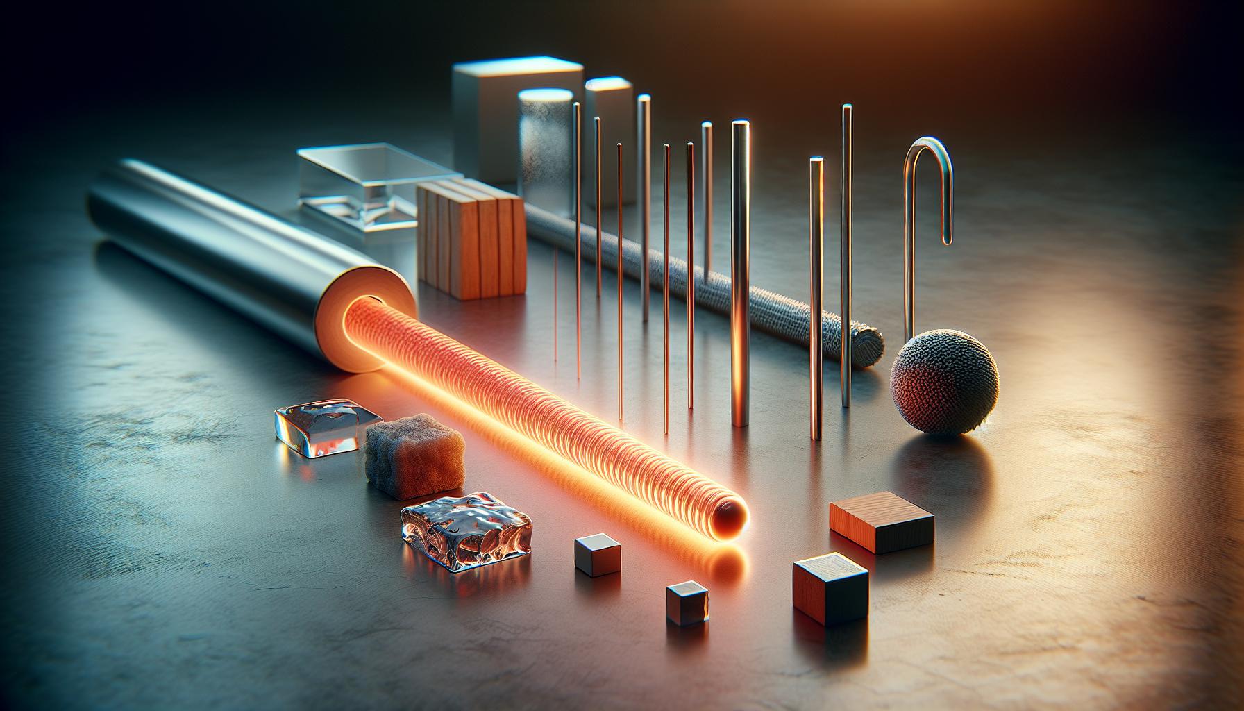 Understanding Heat Conduction in Various Materials