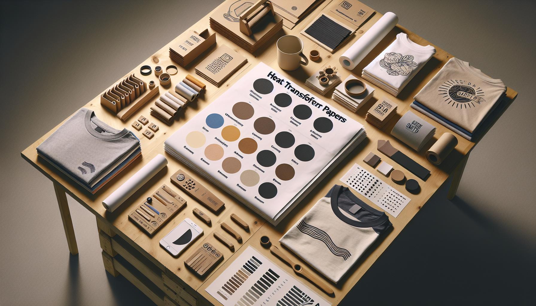 Understanding Heat Transfer Paper Types