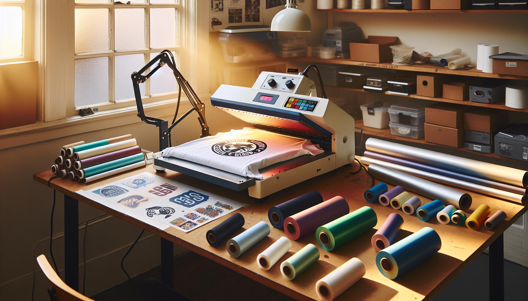 Understanding Heat Transfer Vinyl Basics