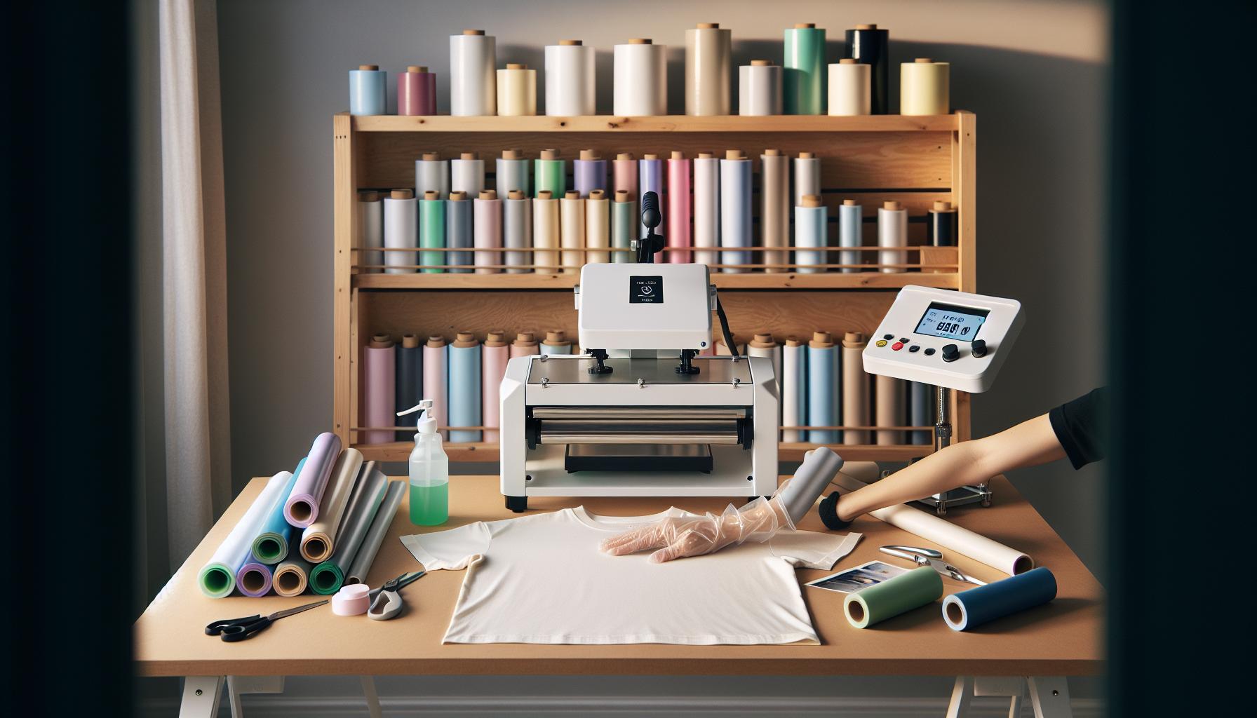 Can I Use Heat Transfer Vinyl With an Iron? No Press Needed 2 Understanding Heat Transfer Vinyl Basics