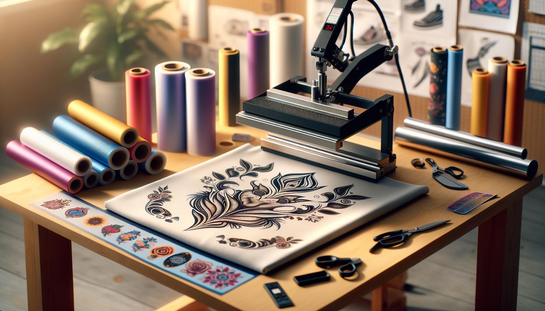 Can I Use an Iron for Heat Transfer Vinyl? What You Need 1 Understanding Heat Transfer Vinyl Basics