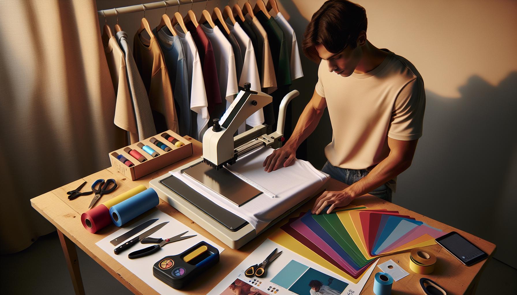 Understanding Heat Transfer Vinyl: What It Is