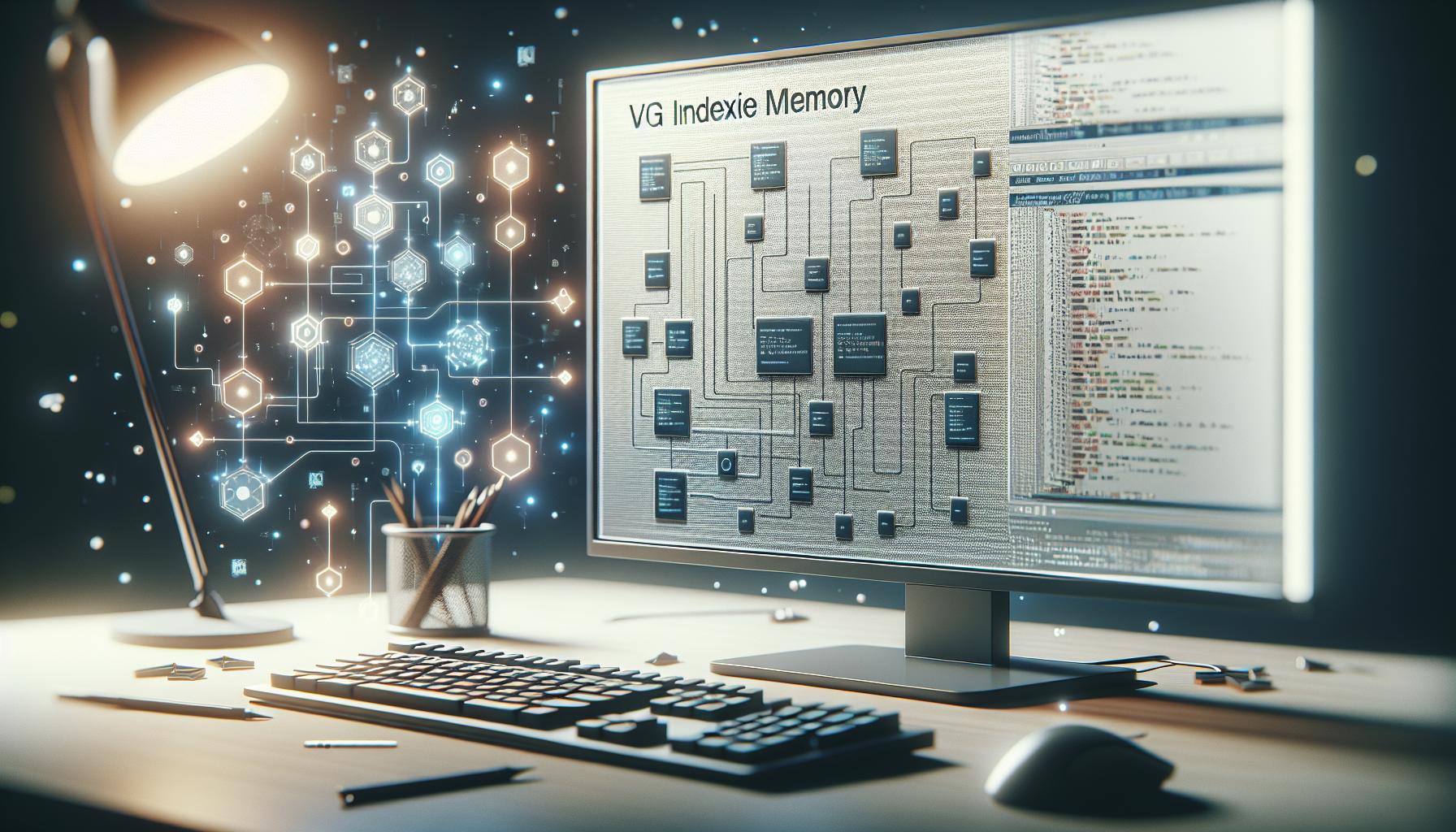Understanding VG Index Memory in Data Structures