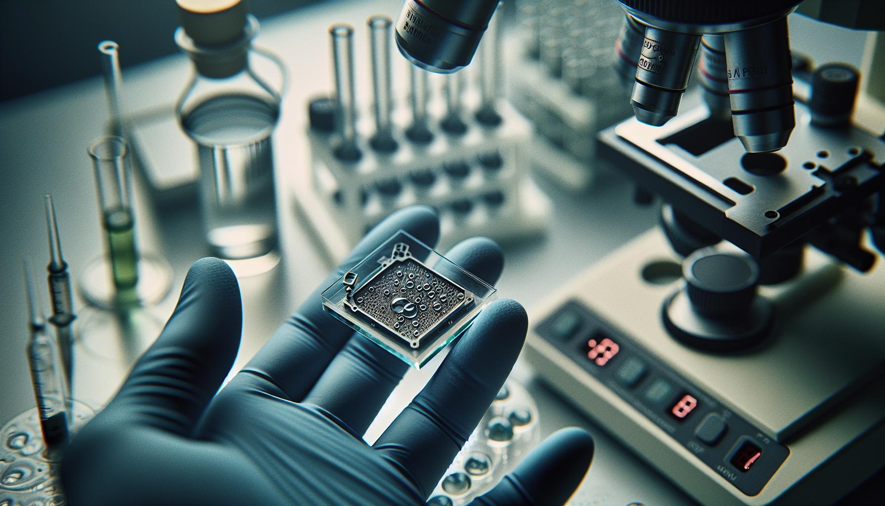 Understanding Microfluidic Bubble Trap Components