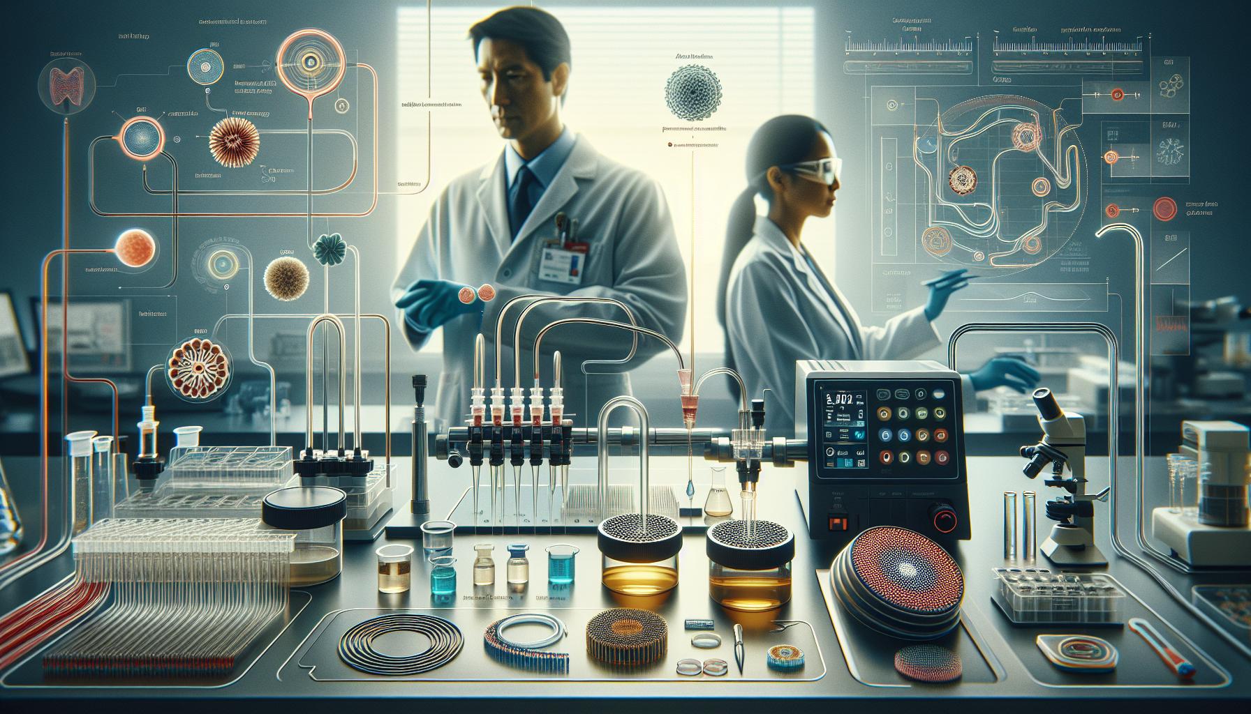 Understanding Microfluidics and Flow Rate Dynamics