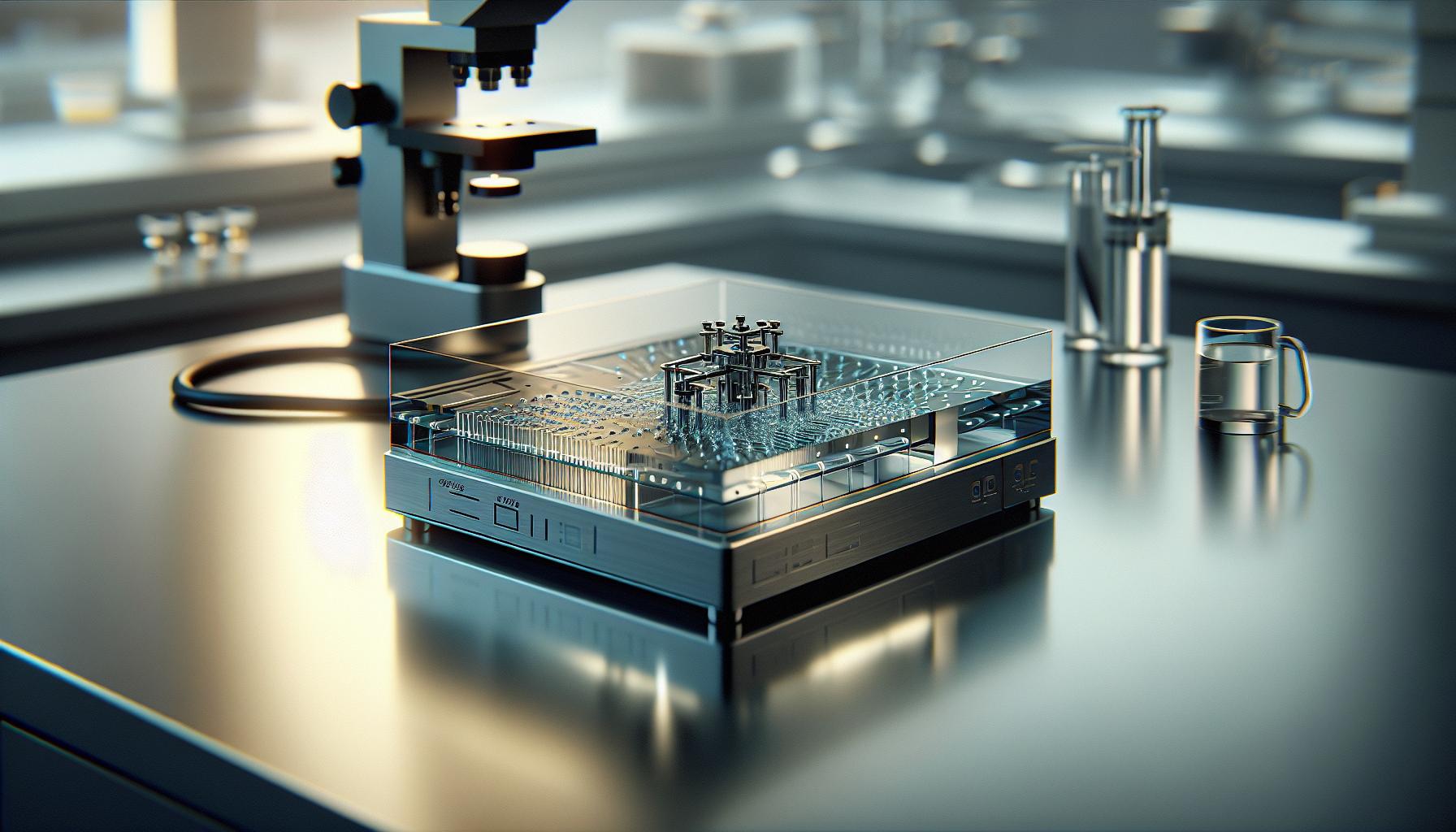 A Microfluidic-Based Nanoscope Stone: Revolutionary Imaging 1 Understanding Microfluidics and Nanoscope Technology