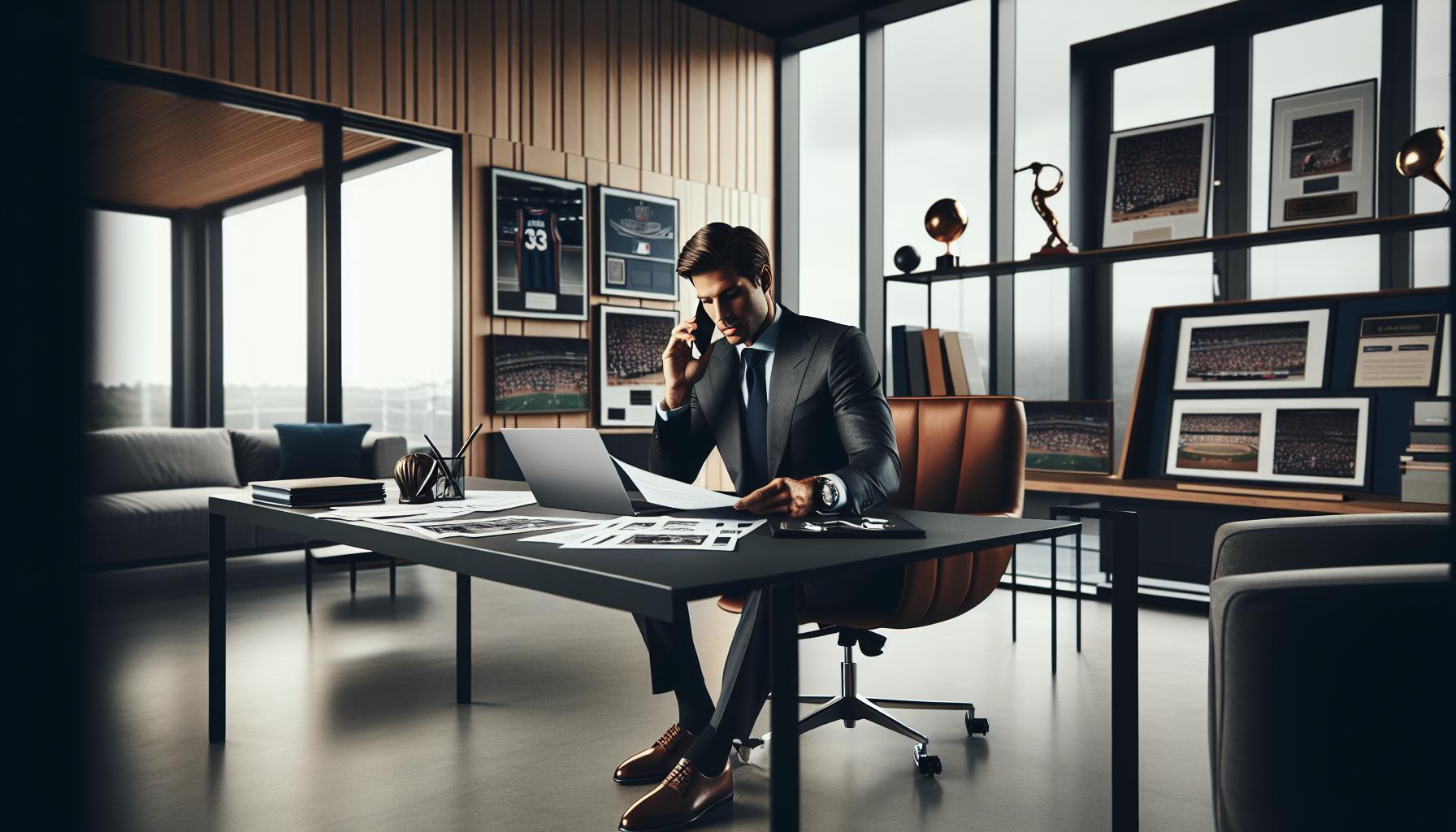 Blake Sigler Sports Agent: Fortune and Success Story 1 Understanding the Role of a Sports Agent