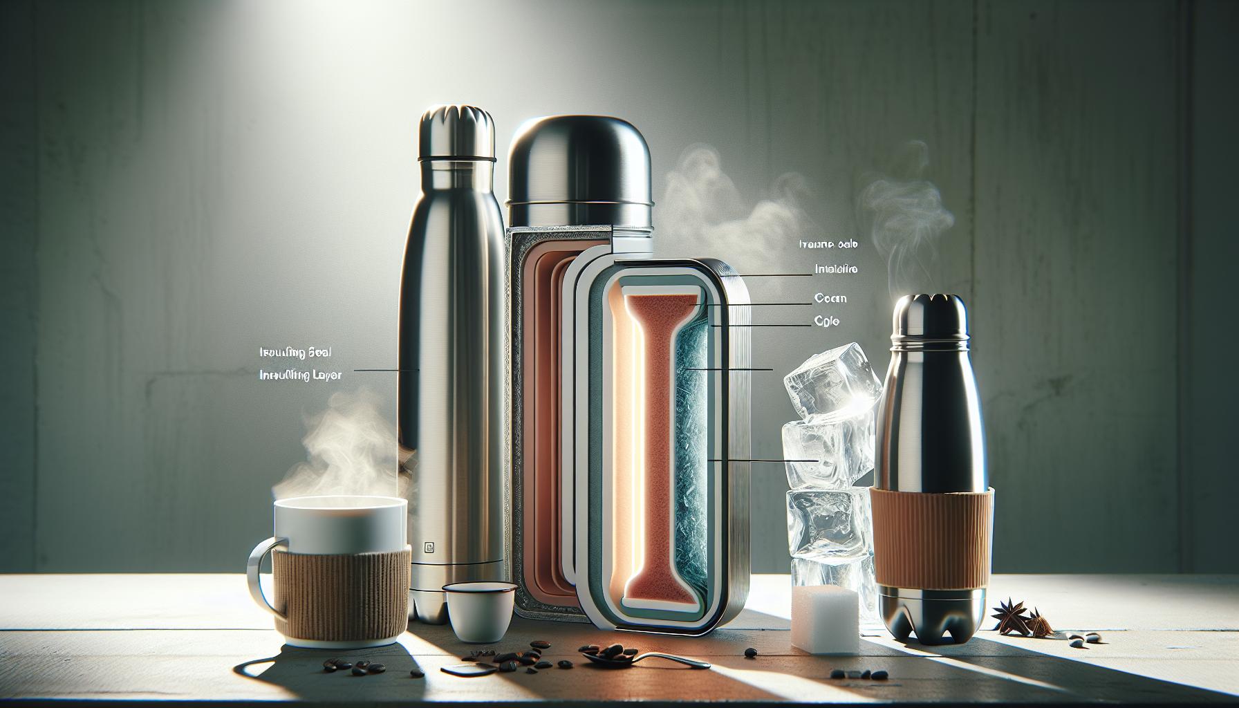 A Thermos Bottle Controls Heat Transfer by What Method? 4 Understanding Thermal Properties of Materials Used in Thermoses