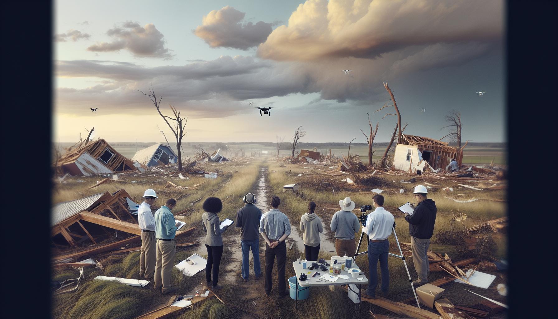 Understanding Tornado Path Landscape Analysis