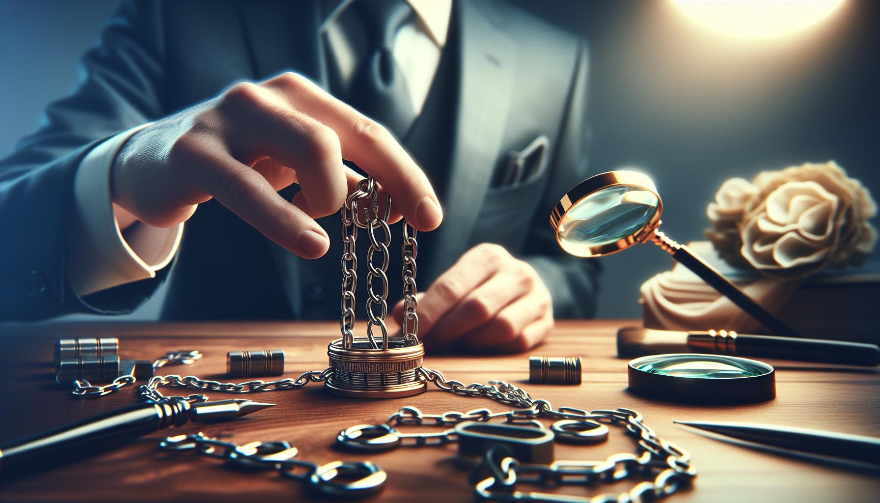 Unmasking Common Ring Chain Tricks