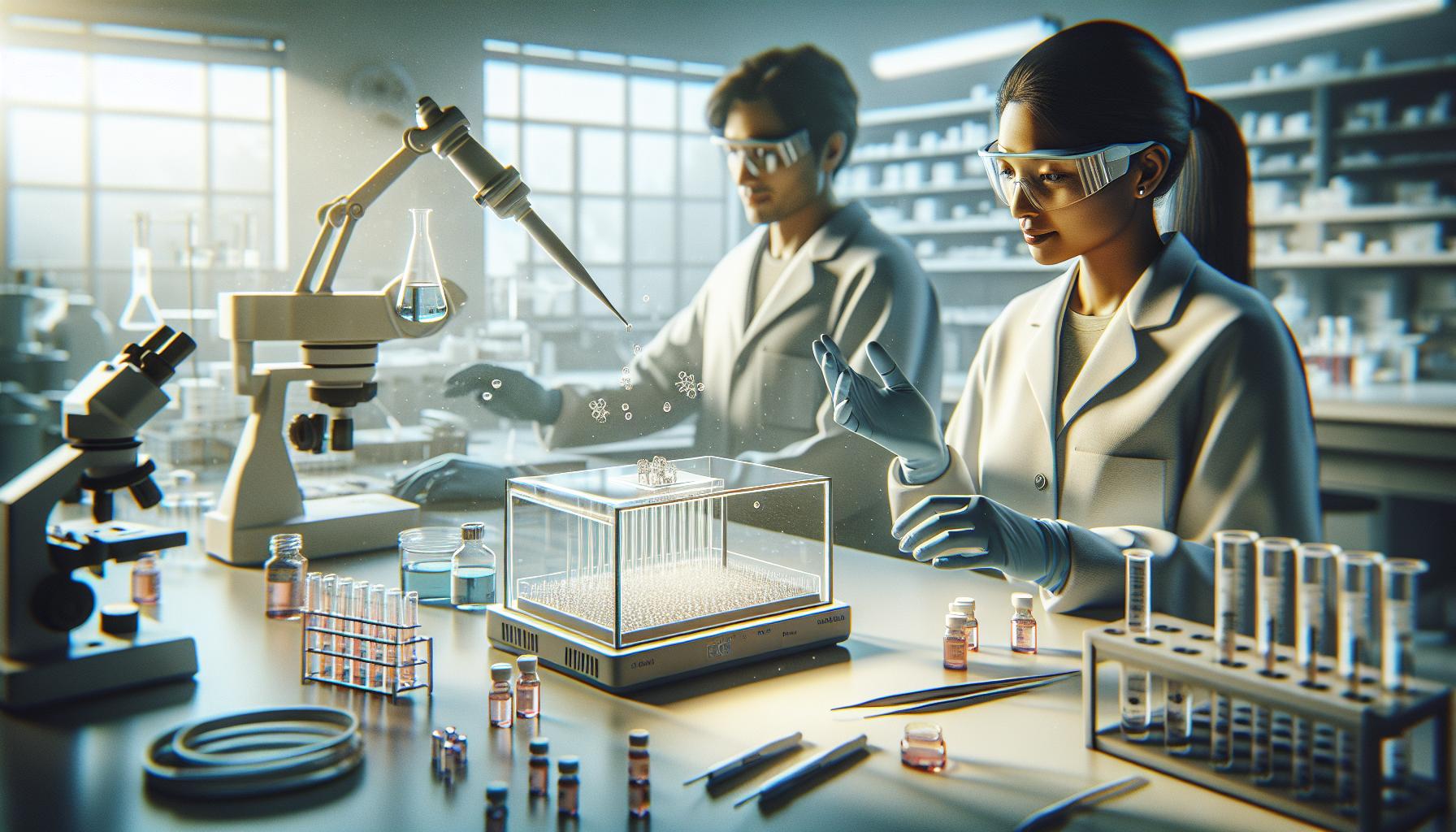 What Is a Microfluidic Dropspot: Technology Overview and Uses 2 What is a Microfluidic Dropspot?