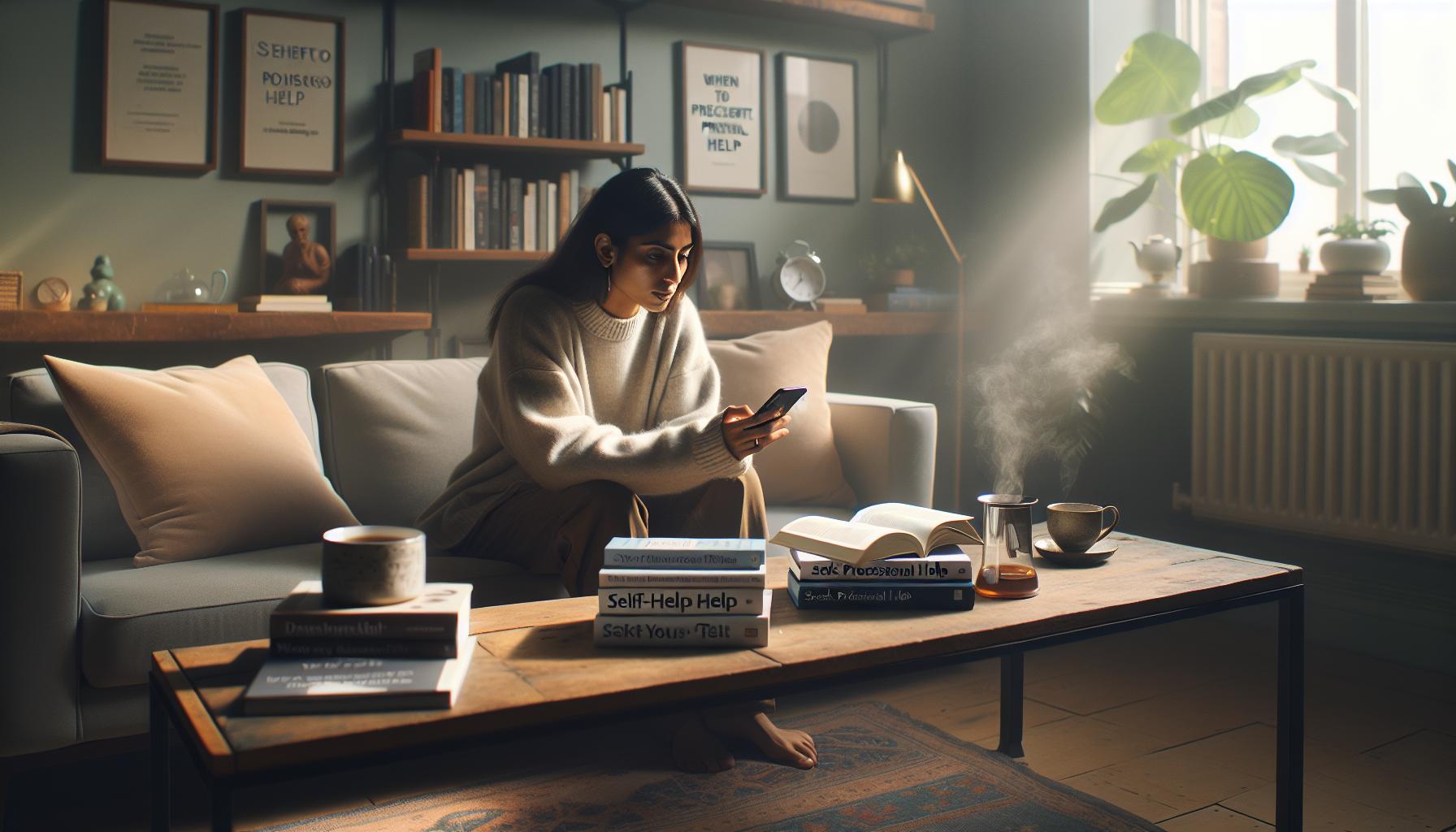 When to Seek Professional Help