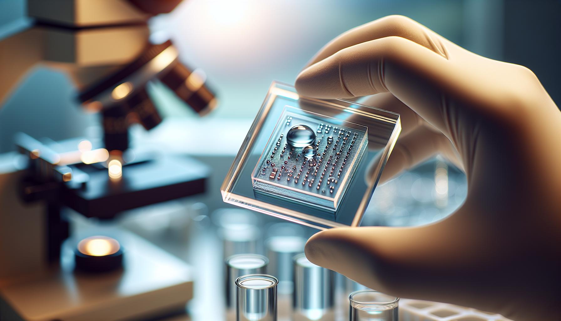 Why Fluorinated Oil in Microfluidic Chips Matters