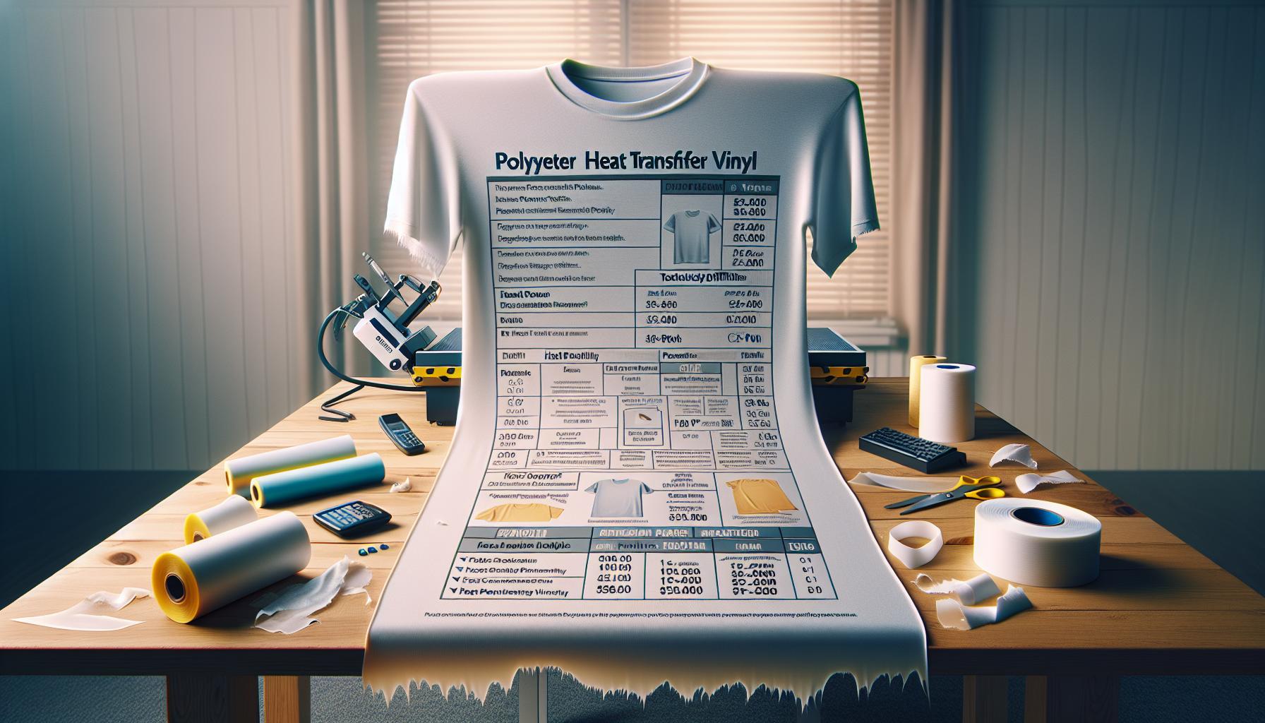 Can I Put Heat Transfer Vinyl on Polyester? Best Practices 1 Why Polyester is Challenging for Heat Transfer Vinyl